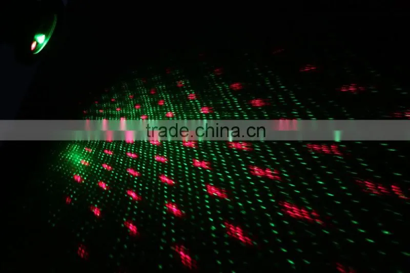 Wedding Garden Christmas light Outdoor IP65 Waterproof Mini Laser Light Show Projector