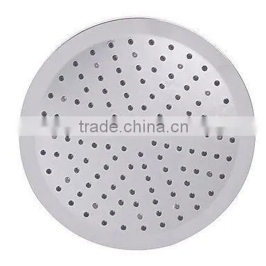 Plastic LED Round Big Rain Shower Head/Over head Shower