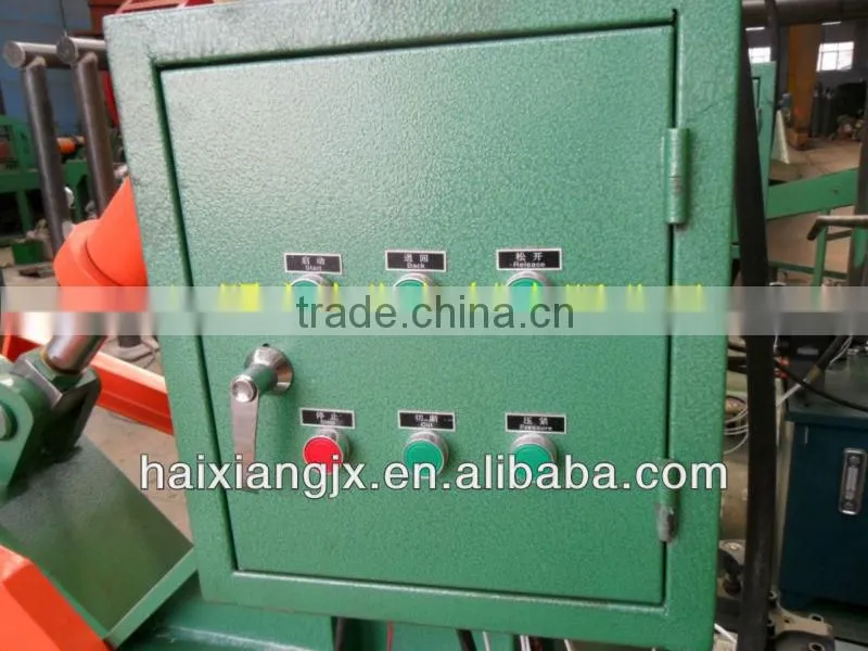 Automatic Intelligent Hydraulic Tyre Cutting Machine