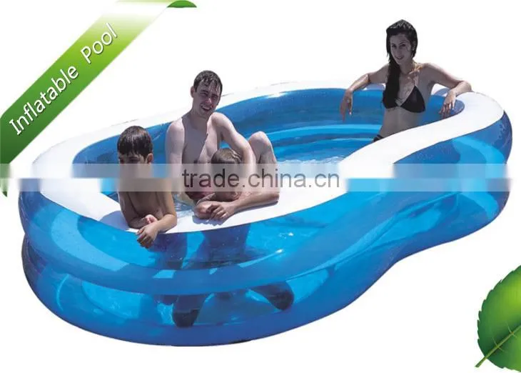 Square kids and adults inflatable kids inflatable pool