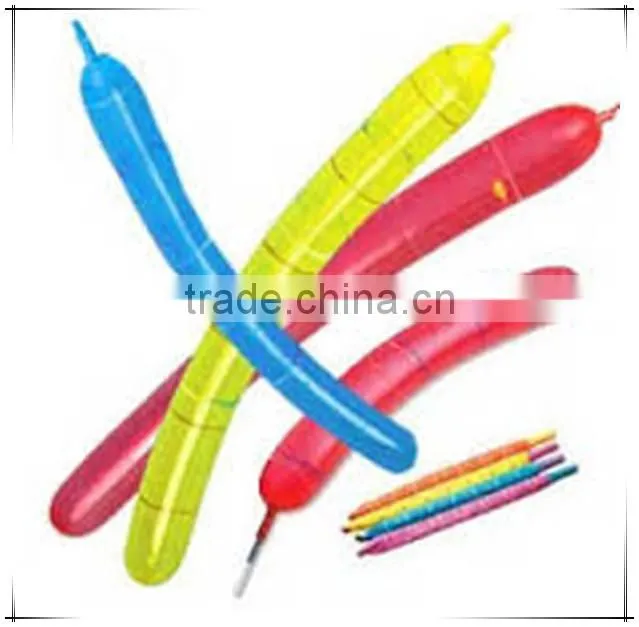 2015 new design latex products,different shaped balloon,rocket balloon
