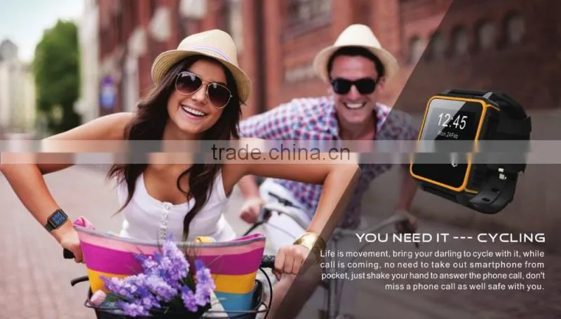 The IP68 waterproof heart rate smart watch sync with Android and IOS smart watch manufacturer