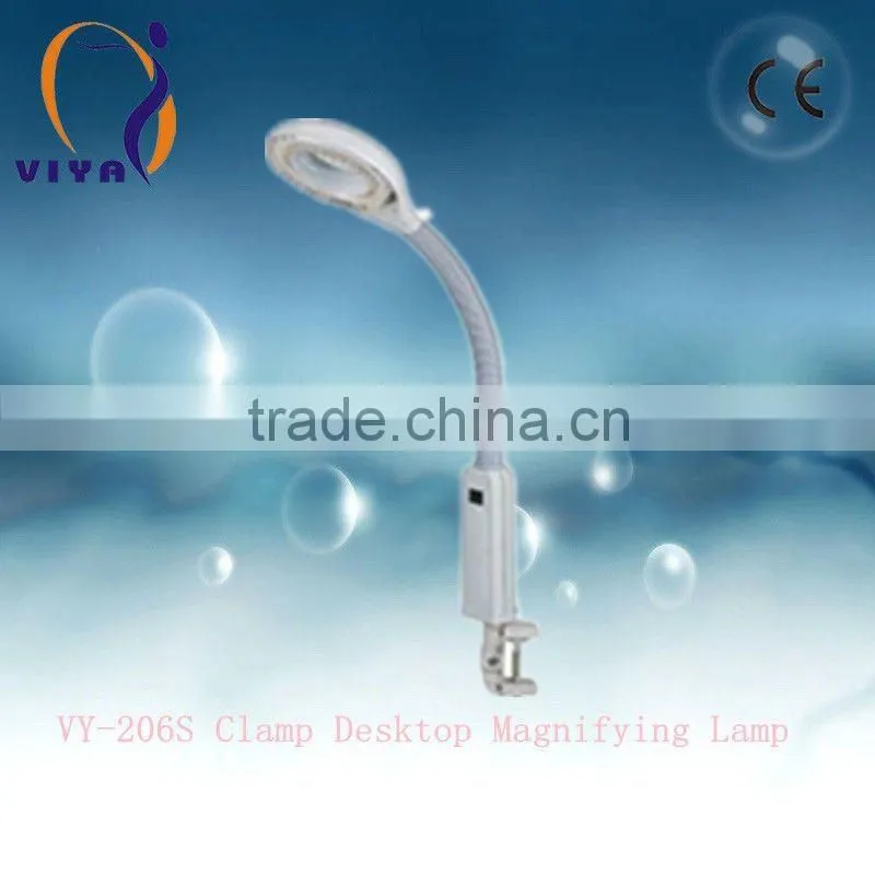 VY-205A LED desk lamp with magnifier