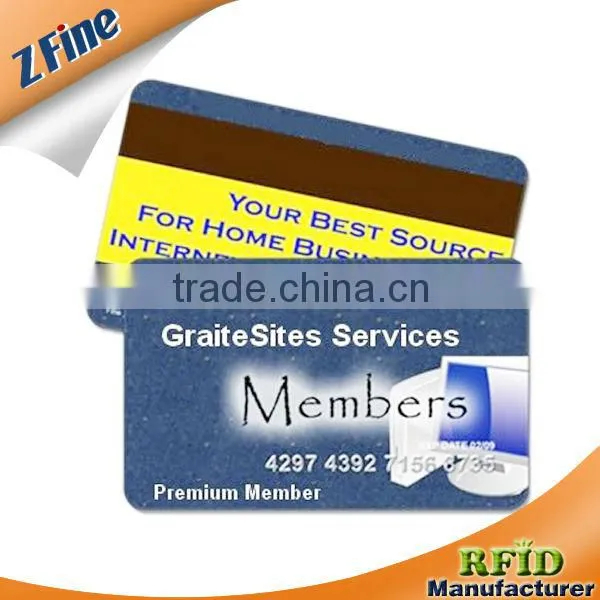 Non-standard size custom special pvc card