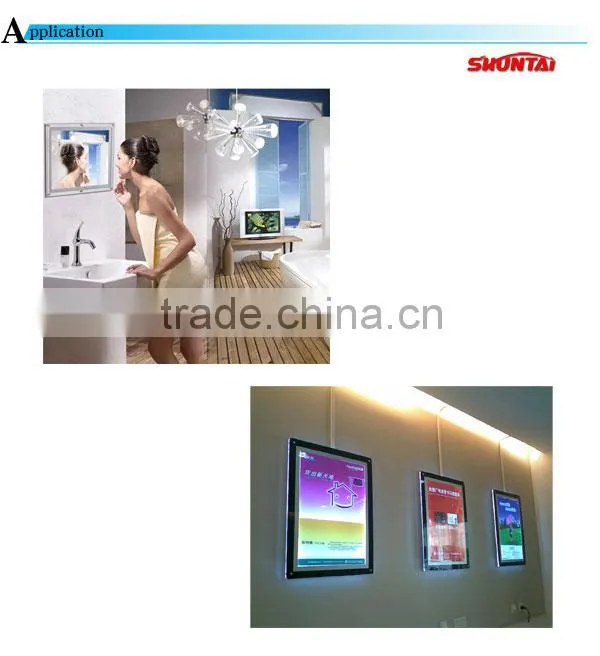 Crystal led advertising photo frame