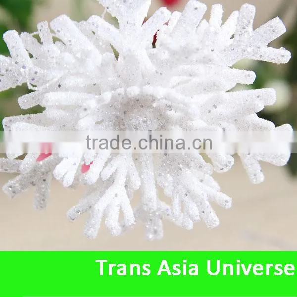 Hot Sale plastic hanging snowflake decorations