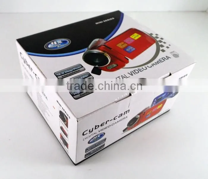DV-139 720P HD Digital Video Camera 1.8 LCD Screen Mini DV Digital Camcorder LED Flash Lights DV