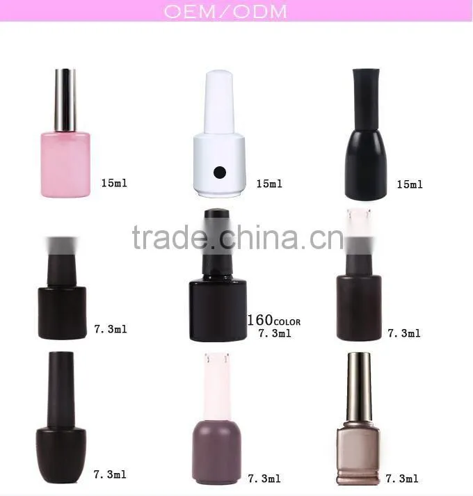 gel soak off free sample uv gel nail polish (OEM)