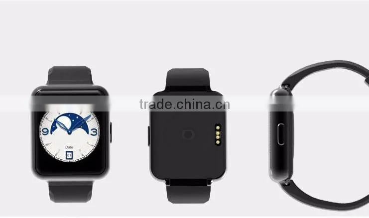 2016 New Android Smart Watch with 3G Sim Card Support 1GB 8GB Memory Wifi GPS Built-in