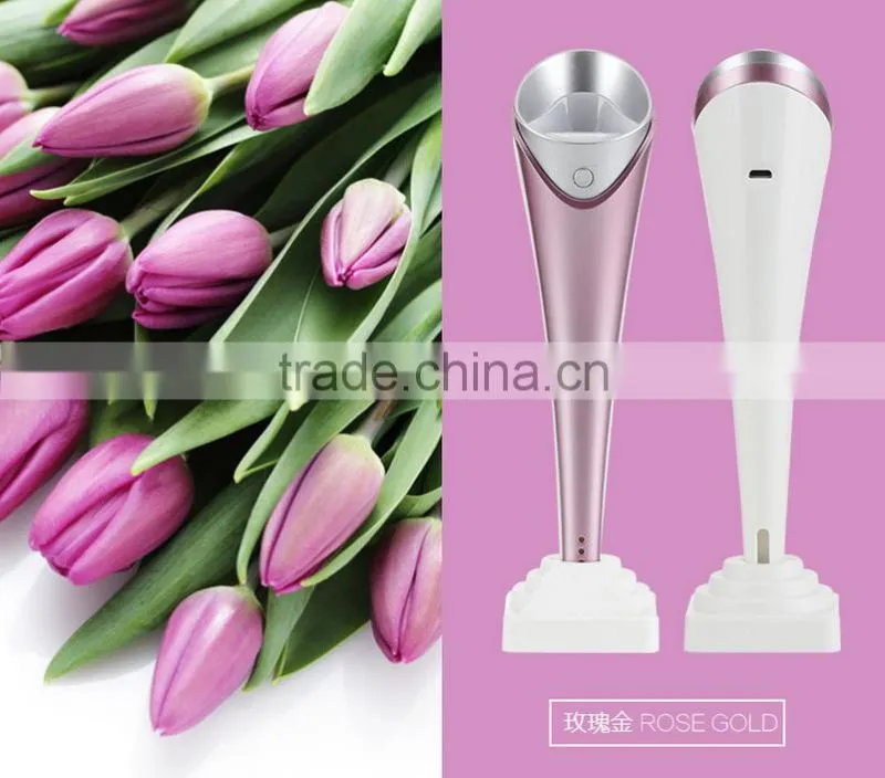 Creative torch Mini humidifier be easy to carry about With LED lamp