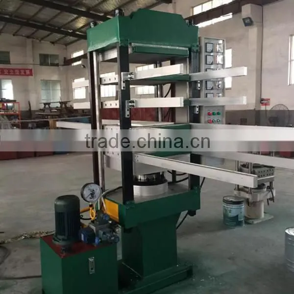 vulcanizing machine for making rubber floor tile production equipment