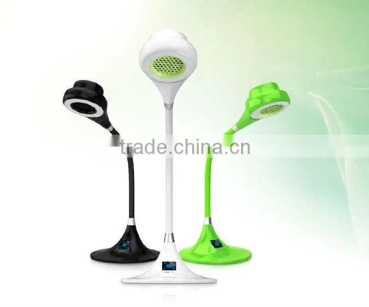 height adjust purify air 7.2W led working bedside reading lamp