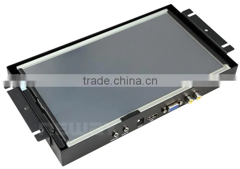 10.1 inch metal housing lcd skd touch car monitor for GPS