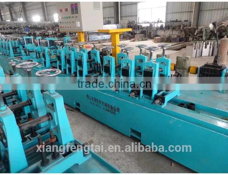steel pipe machine production line