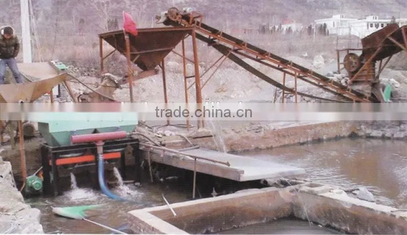 Diamond Mining jigging machine price
