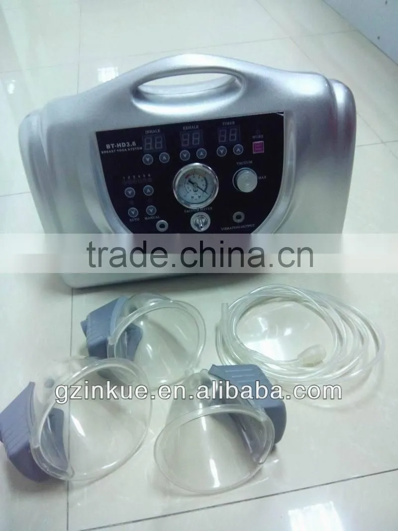 female breast sucking butt lifting suction Breast Enlargement Pump Vacuum Therapy Massager Machine HD3.6