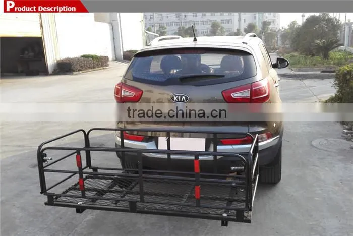 Foldable steel cargo carrier For SUV 4X4