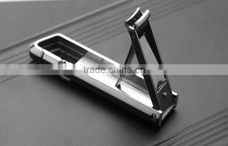 Men's business gift item,Nail Clipper keychain,Metal key chain, Keychain