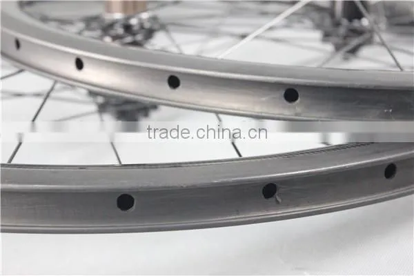 Chinese biycle wheelset CN/Sapim spokes carbon bike wheelset W40C