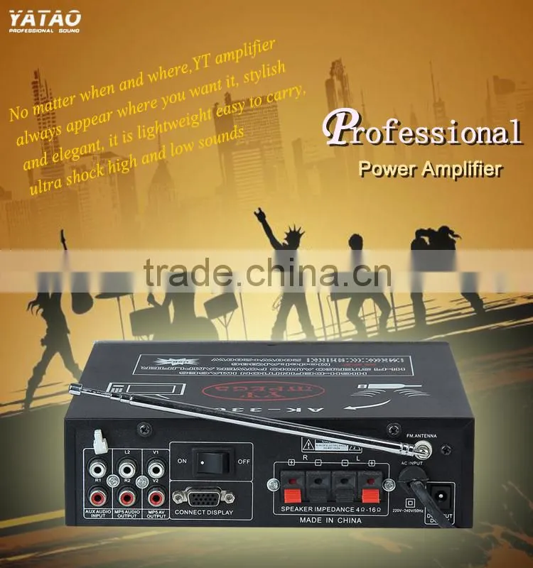 usb hearing aid of bte YT-336 with FM