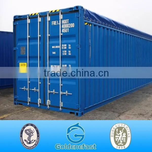 20ft 40ft shipping container parts open top container in china