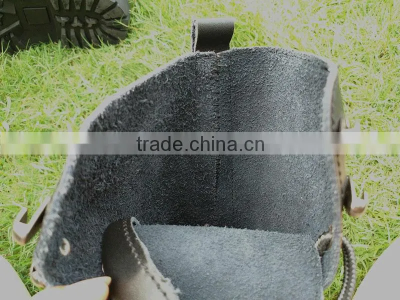 factory supply British retro Martin boots men's leather boots oem produce