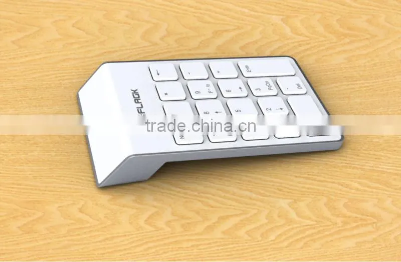 Latest 2.4G Mini Wireless Computer White Keyboard
