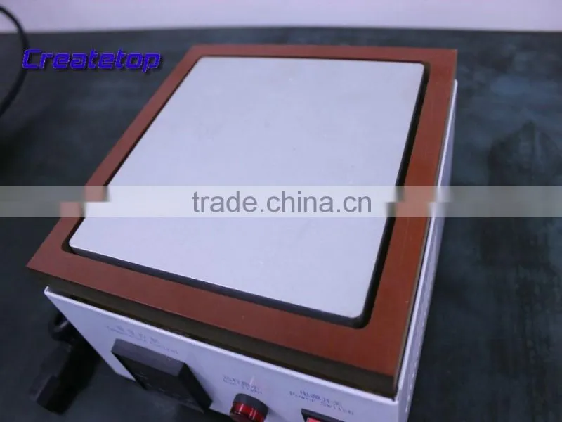 LED, SMD rework station IC, LED light bead welding station LED aluminum plate heated warm-up platform SMT chip rework heating st