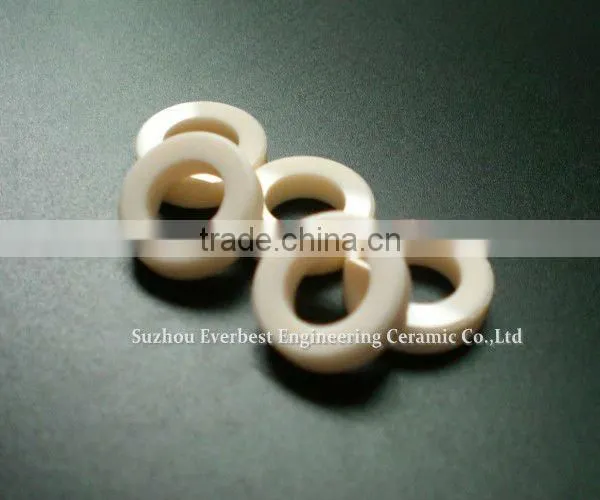 industrial high strength 99.5% Al2O3 ceramic ring