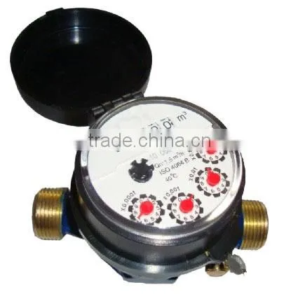 single jet power water meter class b water meter
