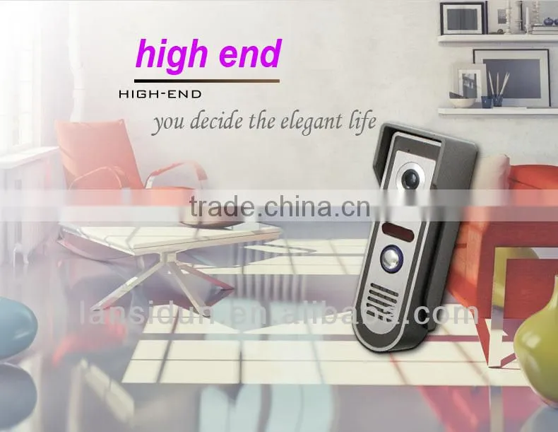 smart intelligent elegant doorbell