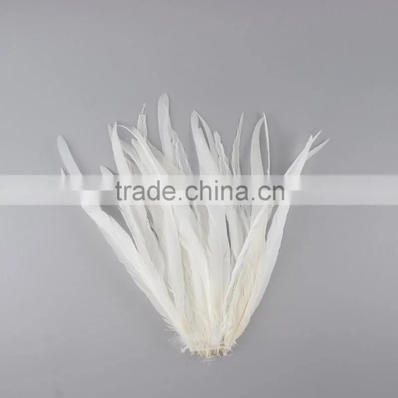 wholesale 65-70cm rooster tail feather, colour ostrich feather