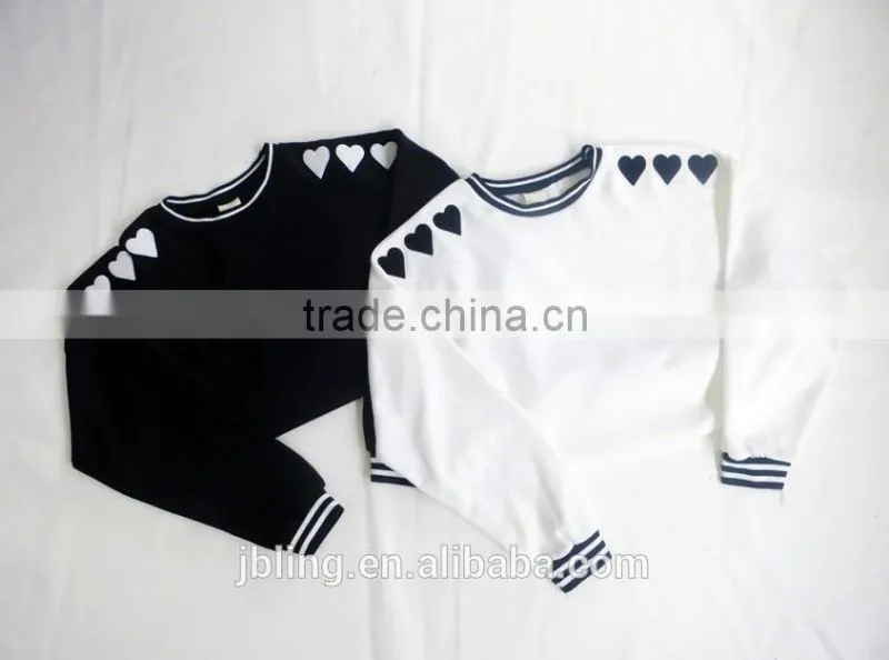 High quality sweatshirt custom women sweatshirt