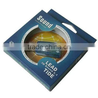 USB DSP 5.1 External Sound Card Adapter Mono Channel