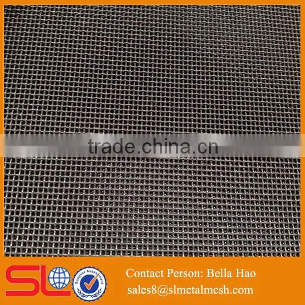 Factory supply 316 stainless steel bulletproof security window screen mesh