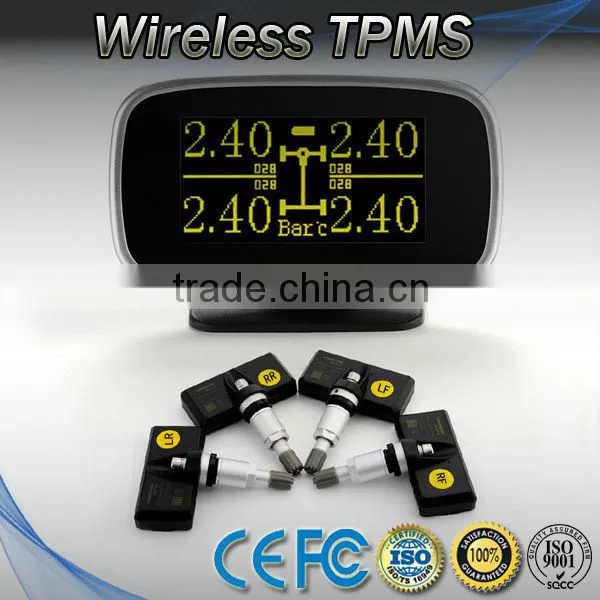 AT82230 Wirless Tire Pressure Monitoring System TPMS with External Sensor