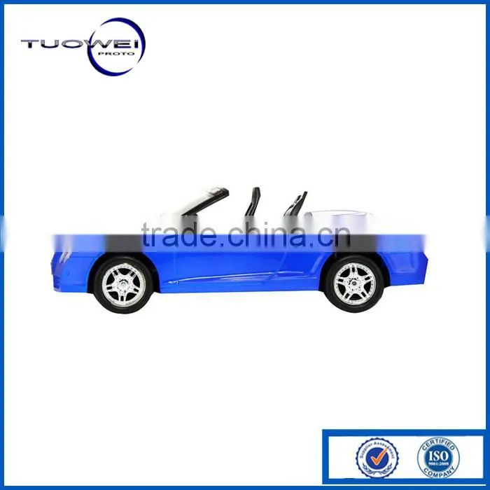 CNC Machining Glossy Small Model Car Making