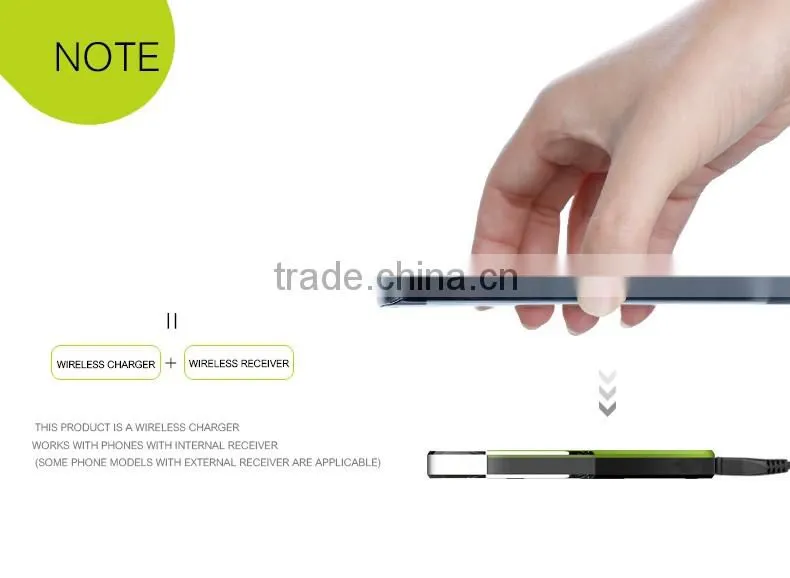 BENKS fashion magic stone series wrieless charger for all devices comply with QI standard