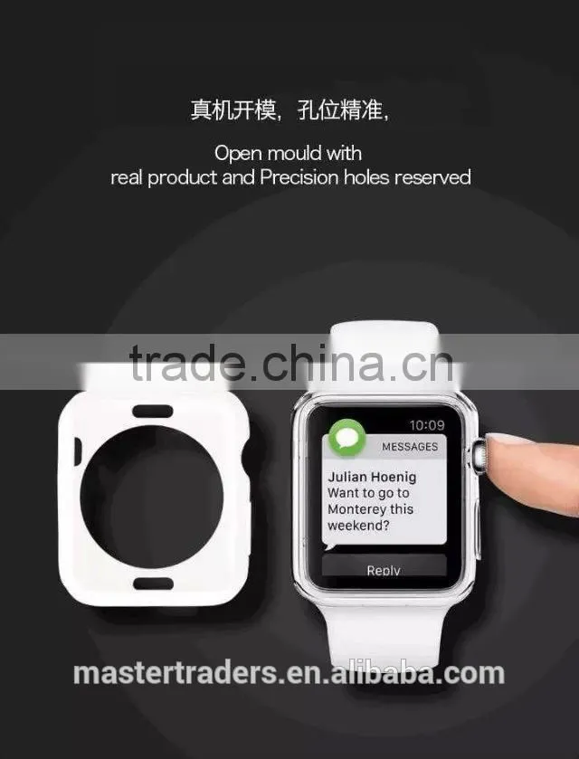 Original Joyroom Colorful Soft TPU Protective Case For 38MM Apple Watch MT-3694