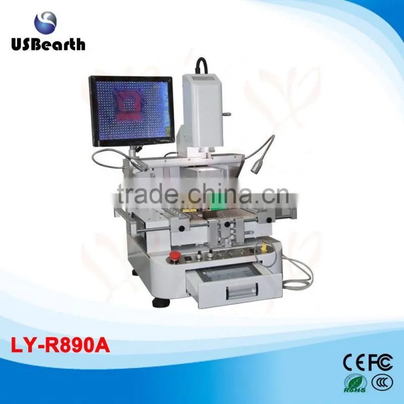 LY-R890A ccd camera bga rework station with CCD alignment system