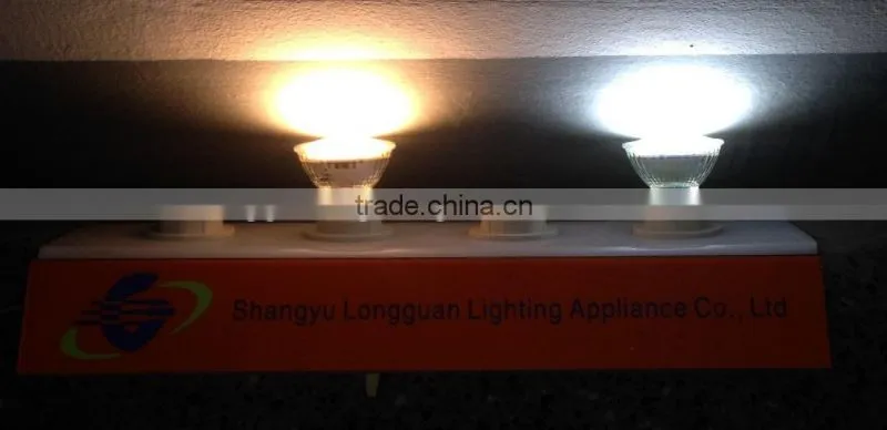 GU10 230V 3X1W LED spotlight 3W LED lamp normal size