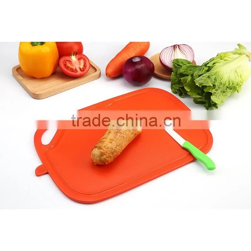 2016 HOT SALE Donatllo Plastic chopping board Set for food