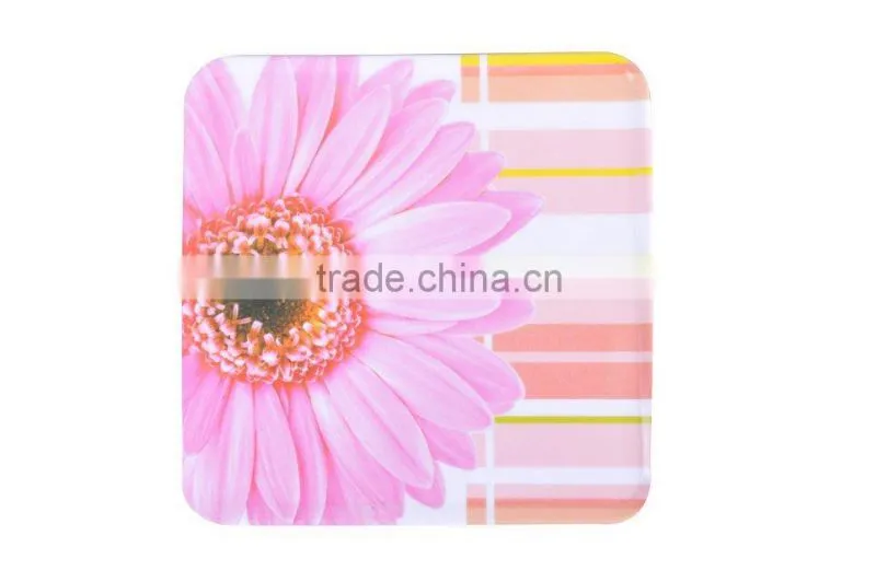 6 inch square melamine table mat
