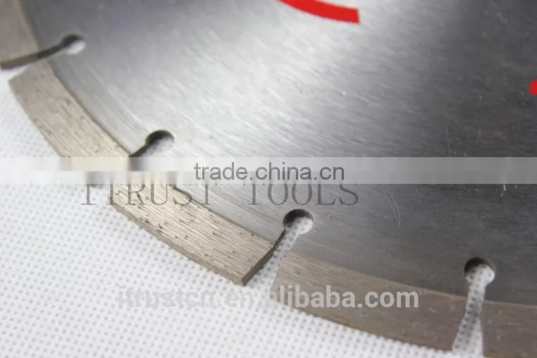 top quality laser diamond saw blades for Concrete for Concrete CT0103