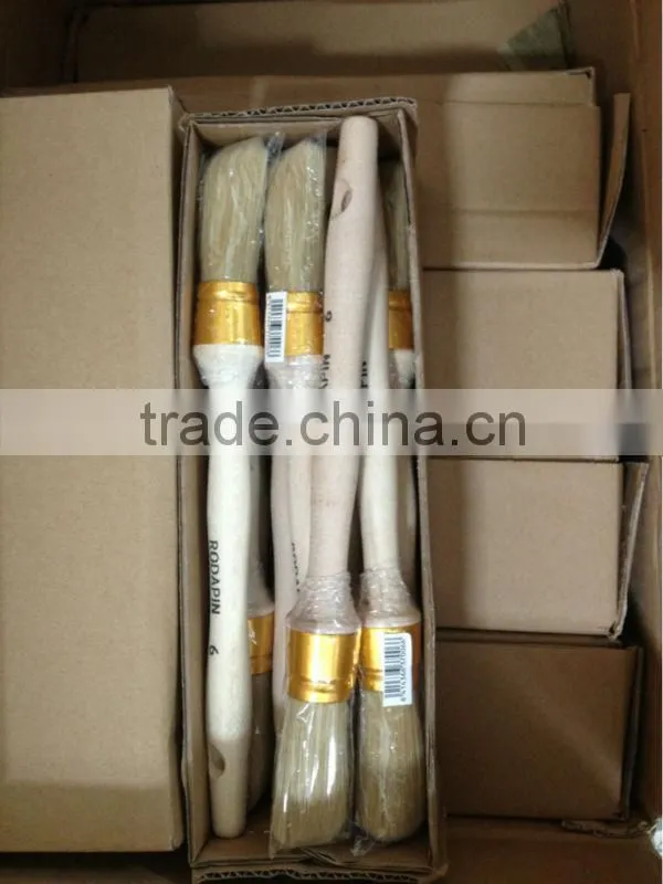 330 Touch brush long handle round paint brush