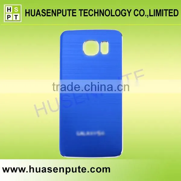 Popular Good Fit Aluminium Back Cover for Samsung S6