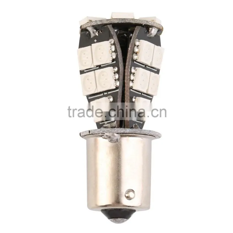 1156 21 SMD BA15d led car bulbs canbus No Error py21w Lamp External Lights Car Light Source 12V Red White Yellow hot selling