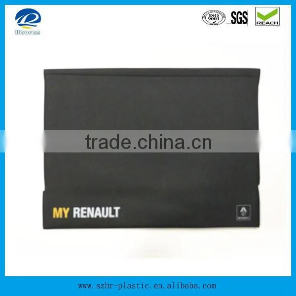 Tri-fold Plastic PVC Car Document Cover