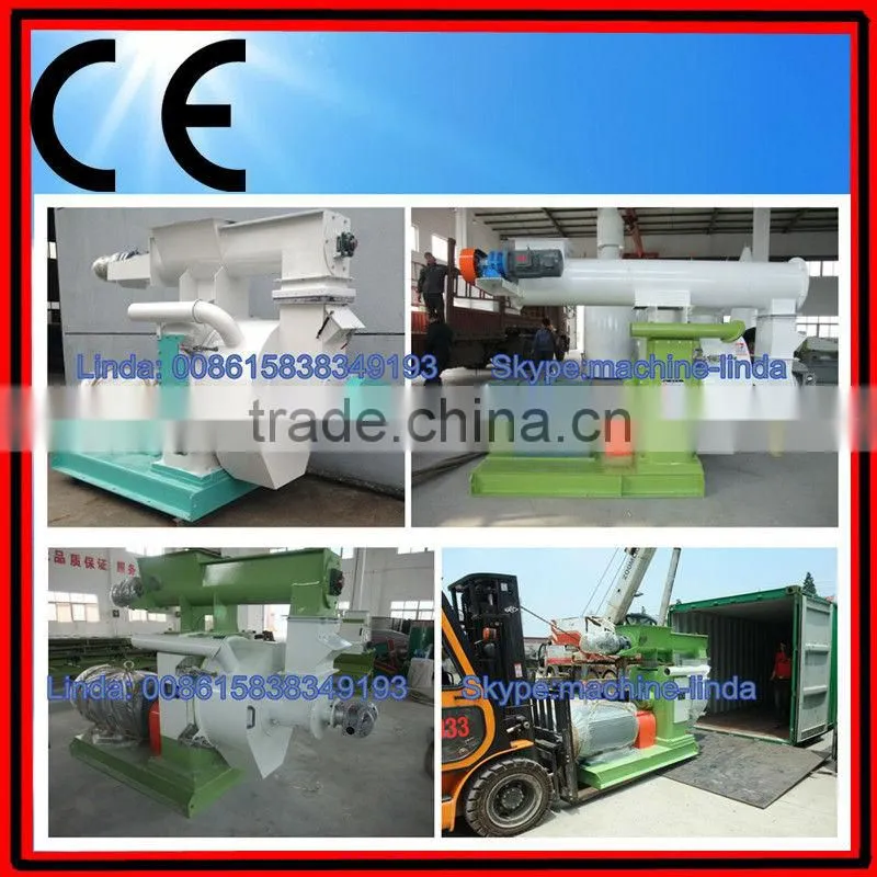 Hot sellers ring die wood pellet mill for sale