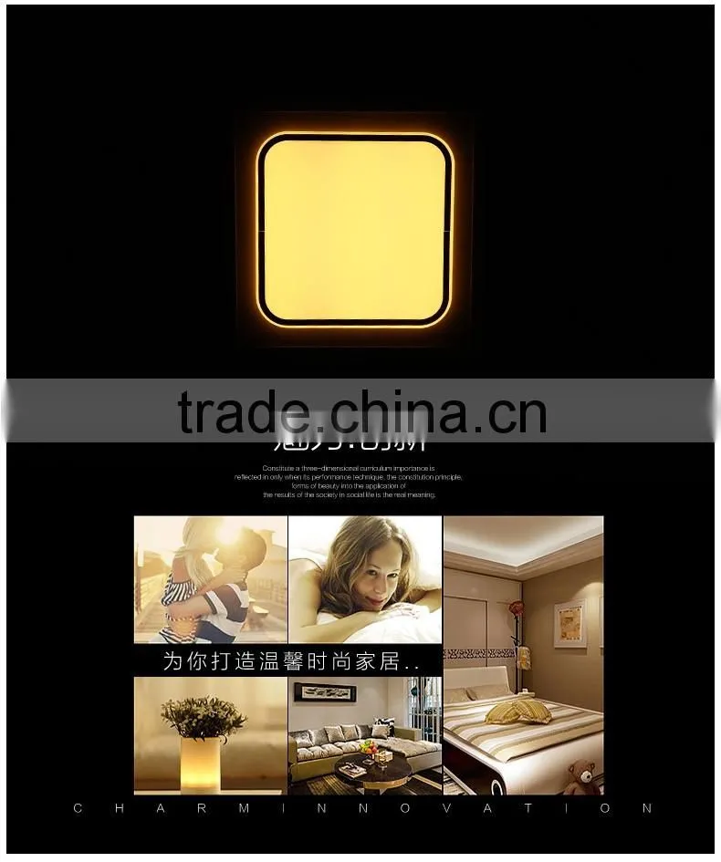 Color changing led Ceiling lamp flush mounted ,Kitchen ceiling light